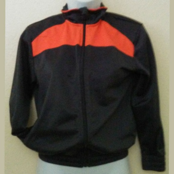 Athletic Trac Jacket Starter Sport Warm Up 10 - Picture 3 of 4